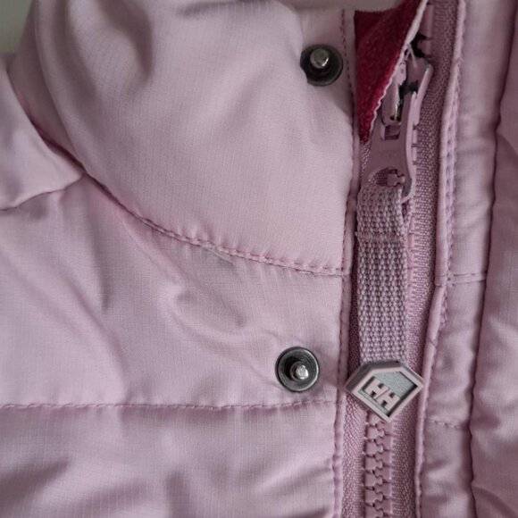 Helly Hansen pink raspberry girl winter ski coat size 4 two tones - Picture 2 of 7